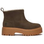 Timberland - Women's Stone Street Mid Warm Lined Boot - Winterschuhe 41 braun