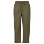 Stoic - Women´s Hemp53 MMXX.Ljungby Pants - Freizeithose Gr M oliv/braun