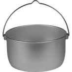 Trangia Lagerkessel, 4.5L  Camping Kochgeschirr silber Größe 4.5L Camping