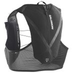 Salomon - GRVL Skin 4 - Trailrunningrucksack Gr M grau