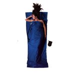 Cocoon TravelSheet Cotton Schlafsack  Hüttenschlafsäcke & Inlets blau Größe 