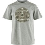 Fjällräven Kånken Art   T-Shirts grau Größe M Lifestyle  Hautfreundlich