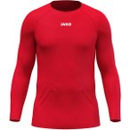 JAKO Herren Unterhemd Longsleeve Lightweight, Größe XL in Rot