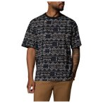 Columbia - CSC Heavyweight Printed Tee - T-Shirt Gr S schwarz