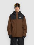 Volcom Buckthreeeighty Jacke brown Gr. XXL