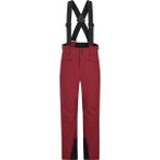 ZIENER Kinder Hose AXI jun (pants ski), Größe 116 in Rot