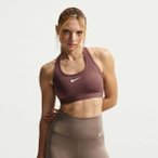 Nike Swoosh Medium Support Damen Sport-BH ( Flieder XL Größe,)