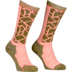 Ortovox Women's Ski Tour Comp Long Socks - Skitouren-Socken 42/44 bloom