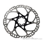 Swissstop Catalyst 203mm 6-Loch Bremsscheibe-Schwarz-One Size