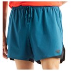 New Balance - RC Essential Short 5 - Laufshorts Gr XL blau