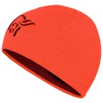 Norrøna - /29 Light Merinoull Logo Beanie - Mütze Gr One Size rot