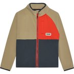 Color Kids Fleece  Kinder  Fleecejacke braun Größe 104 Trekking  Elastisch