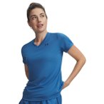 Under Armour Tech™ Damen T-Shirt ( Blau XS)