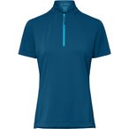 Vaude Adlux Hz  Damen  T-Shirts blau Größe XS Mountainbike | Gravel  Atmungsak