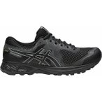 ASICS Damen Trailrunningschuhe Gel-Sonoma 4 GTX W, Größe 37 ½ in Schwarz