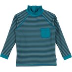 Finkid Delfiini Eko UV Shirt Kinder  UV-Shirts & Lycras tuerkis Größe 110  Lif