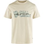 Fjällräven Multicolor Logo  Herren  T-Shirts weiss Größe M Trekking  Hautfre