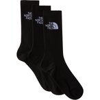 The North Face Cush Crew 3er Pack   Freizeitsocken schwarz Größe 35  Lifestyle