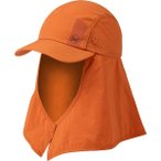 BUFF Herren Mütze Desert Cap, Größe S/M in Orange