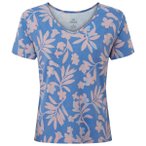 Sherpa - Women's Neha V-Neck Tee - T-Shirt Gr XS blau