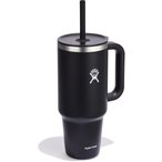 Hydro Flask 40oz All Around Travel Tumbler  Isolierflaschen schwarz Größe 1.18