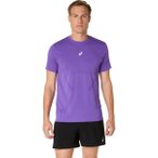 ASICS Herren T-Shirt ROAD SEAMLESS SS TOP, Größe S in Lila