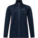 Salewa Puez Altavia PL  Damen  Fleecejacke blau Größe M Trekking  Elastisch