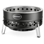 Petromax - Feuerschale Tyropit Black Edition - Grill schwarz