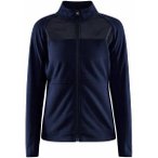 CRAFT Damen Rollkragenpullover ADV EXPLORE FLEECE MIDLAYER W, Größe L in Blau