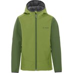 Vaude Caprea Softshell  Kinder  Softshelljacke oliv Größe 158  Trekking  Windd