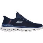 SKECHERS Herren Slipper GLIDE-STEP-NOXUS, Größe 46 in Grau