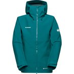 Mammut Crater IV HS   Herren  Regenjacke tuerkis Größe XXL Trekking  Winddicht