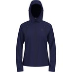 Odlo X-Alp Waterproof Pro  Damen  Regenjacke blau Größe M Trekking  Klein verp