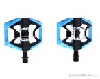 Crankbrothers Double Shot 2 Kombi Pedale-Hell-Blau-One Size