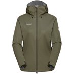 MAMMUT Damen Funktionsjacke Ultimate VII SO Hooded Jacket Women, Größe XL in G