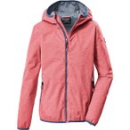 KILLTEC Kinder Funktionsjacke KOS 156 GRLS JCKT, Größe 116 in Pink