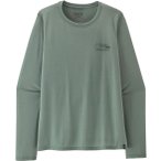 Patagonia Capilene Cool Daily Cloud Damen Longsleeve ( Grün XS)