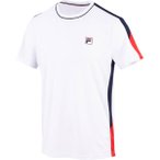 FILA Herren Shirt T-Shirt Gabriel, Größe 56 in Weiß