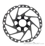 Shimano RT64 Extern 180mm Centerlock Bremsscheibe-Silber-One Size