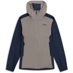 Bergans Rabot Windbreaker  Herren  Windbreaker beige Größe XXL Trekking  Windd