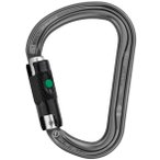 Petzl HMS William 2 Ball Lock Karabiner ( Grau one size Größe,)