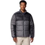 Columbia Pike Lake II  Herren  Kunstfaserjacke grau Größe XL Trekking  Wassera