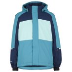 Heber Peak - Kids PinusHe. Ski Jacket - Skijacke Gr 92 blau/türkis