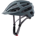 CRATONI MTB - Fahrradhelm C-Flash grau matt, Größe S/M (53-56cm) in Grau