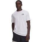 UNDER ARMOUR Herren Kurzarm SPORTSTYLE LC SS, Größe M in Weiß
