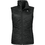 SCHÖFFEL Damen Weste Hybrid Vest Stams L, Größe 40 in Schwarz