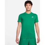 NIKE Herren Shirt T-Shirt M NSW CLUB TEE, Größe S in Grün