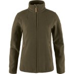Fjällräven Damen Stina Fleece Jacke (Größe XL, oliv)