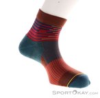 Ortovox All Mountain Quarter Herren Socken-Orange-39-41