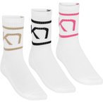 Kari Traa Tennis 3er Pack  Damen  Freizeitsocken weiss Größe 39  Lifestyle  Ha